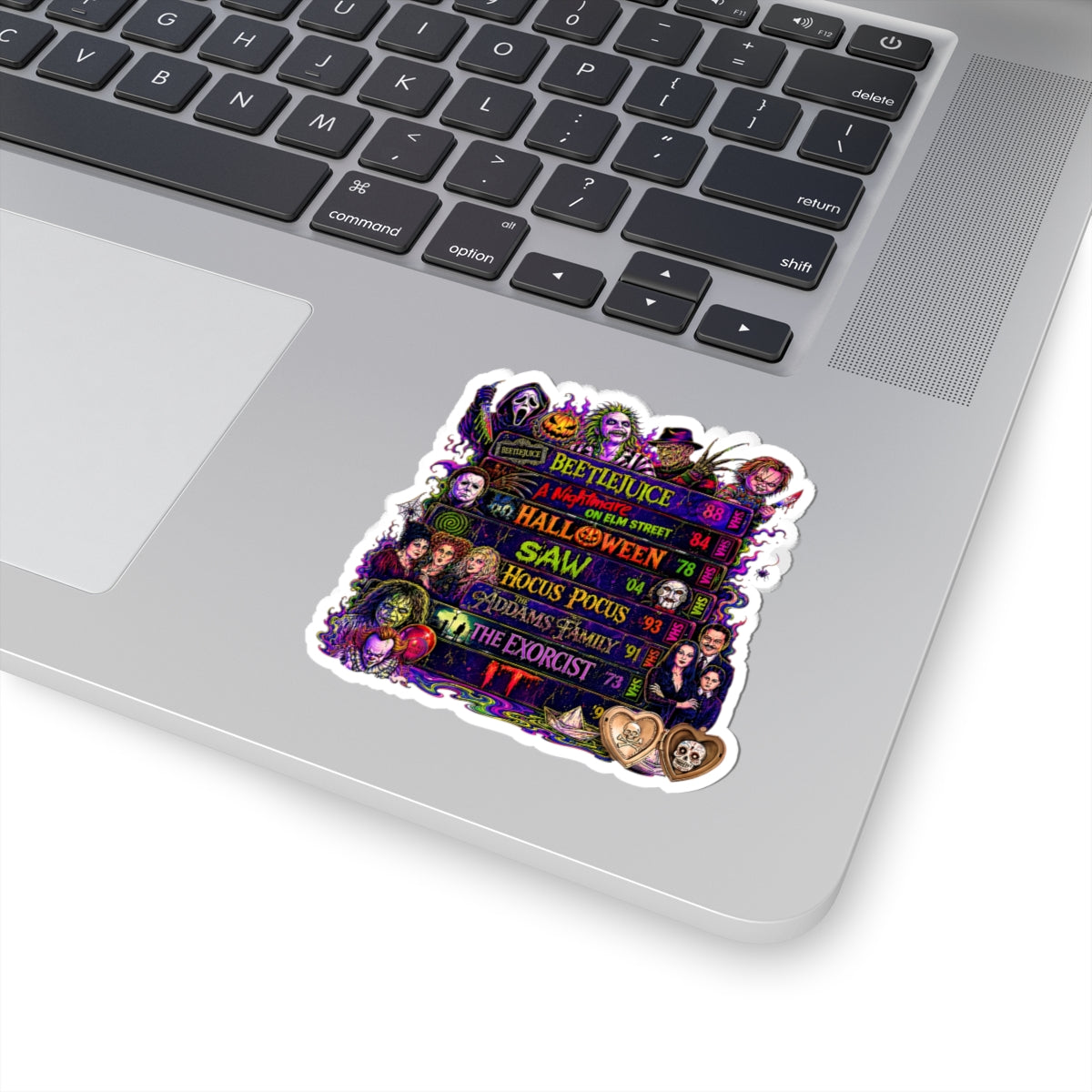 Kiss-Cut Stickers