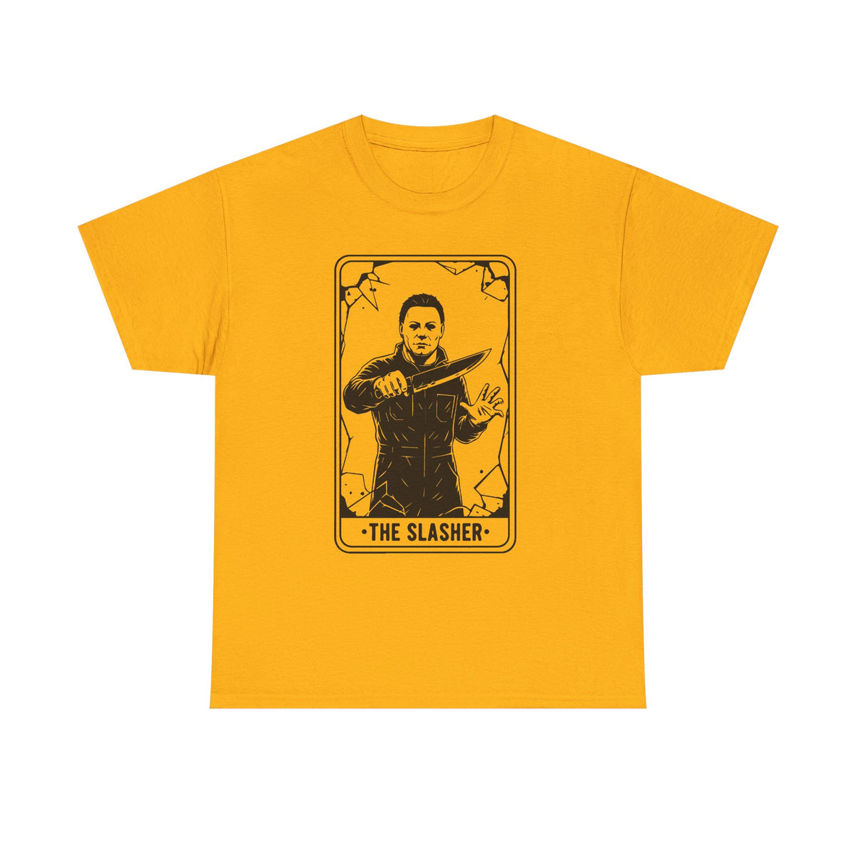 The Slasher T-Shirt — Horror Movie Knife Graphic Tee