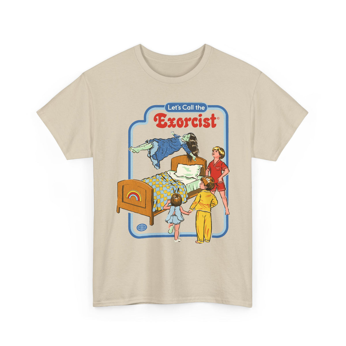 Vintage Kids Book 'Let's Call the Exorcist' T-Shirt