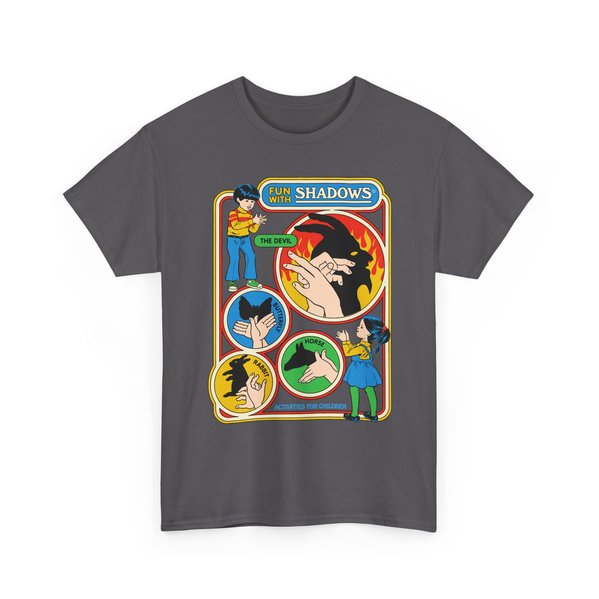 Unisex Heavy Cotton Tee
