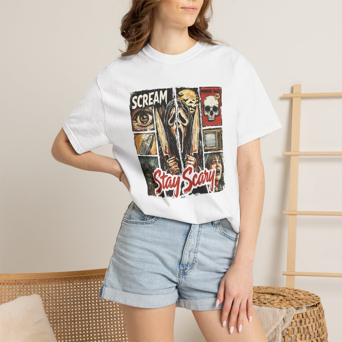 Stay Scary Scream T-Shirt