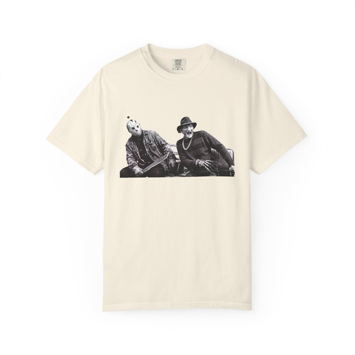 Vintage Horror Duo Graphic T-Shirt