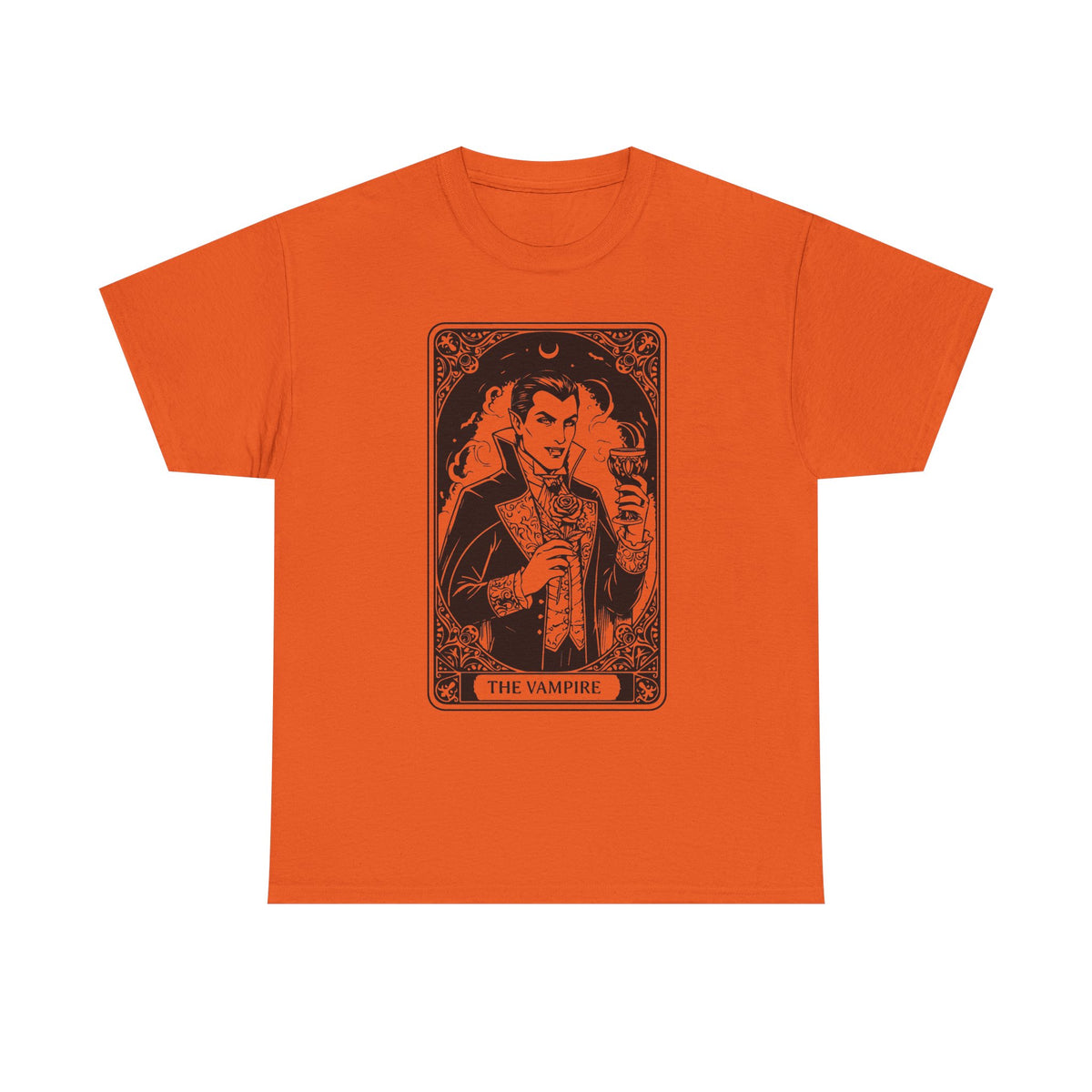Vampire Tarot T-Shirt – 'The Vampire' Gothic Tarot Card Tee