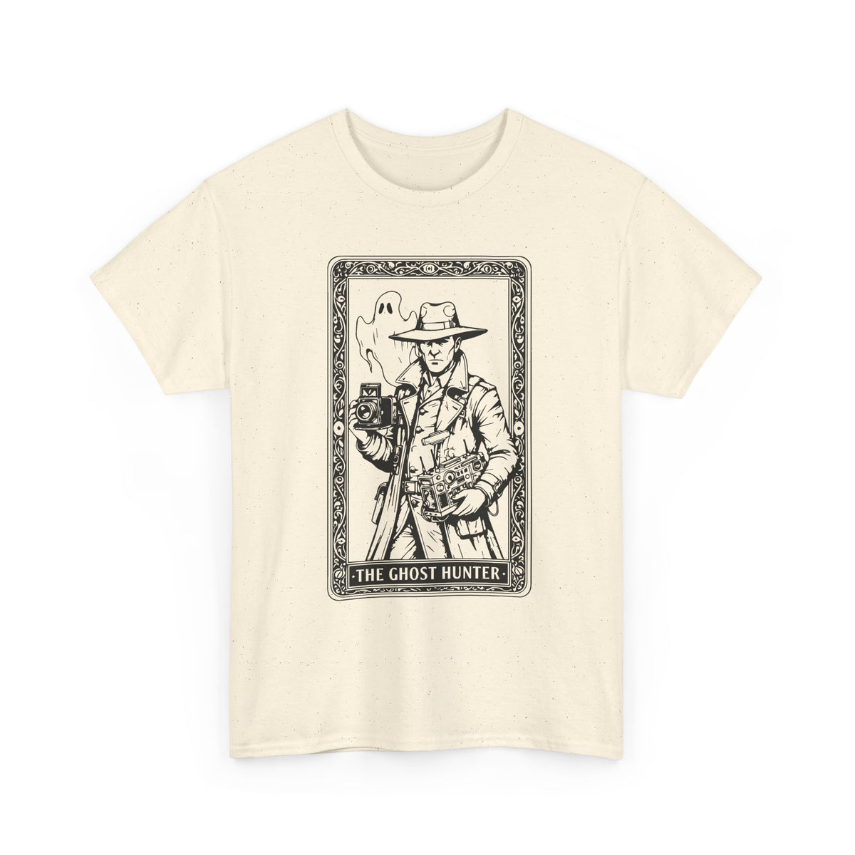 Tarot Cowboy T-Shirt — The Gambler Design