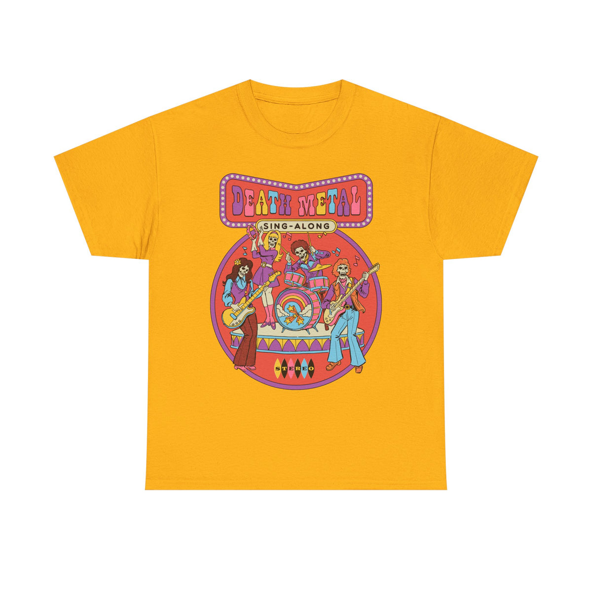 Death Metal Sing-Along Band T-Shirt