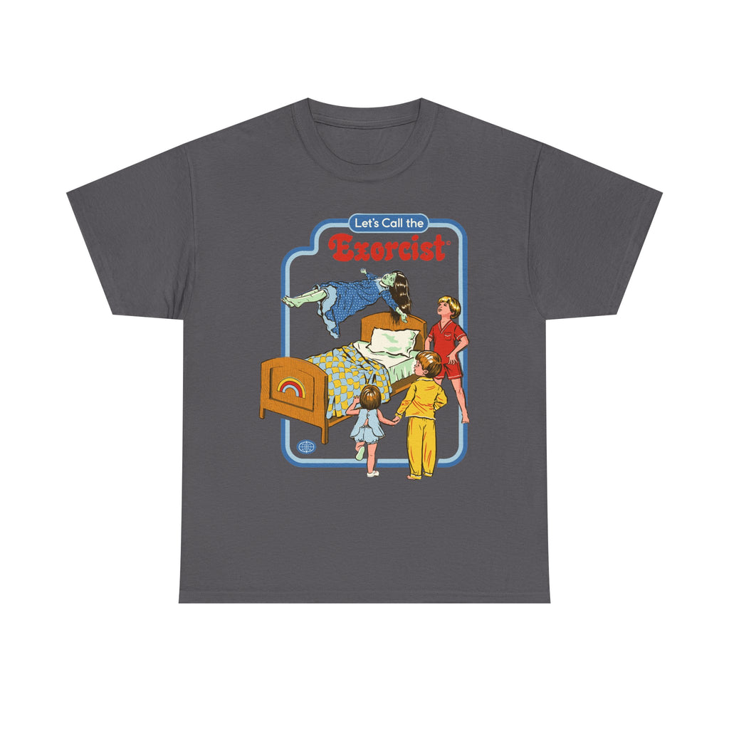 Vintage Kids Book 'Let's Call the Exorcist' T-Shirt