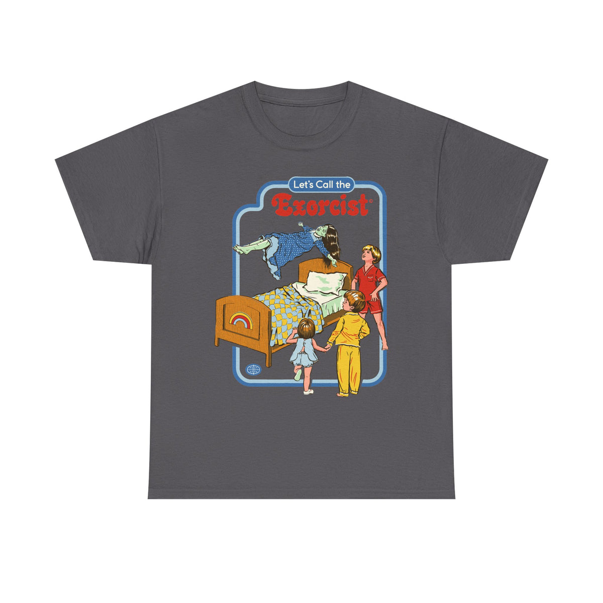 Vintage Kids Book 'Let's Call the Exorcist' T-Shirt