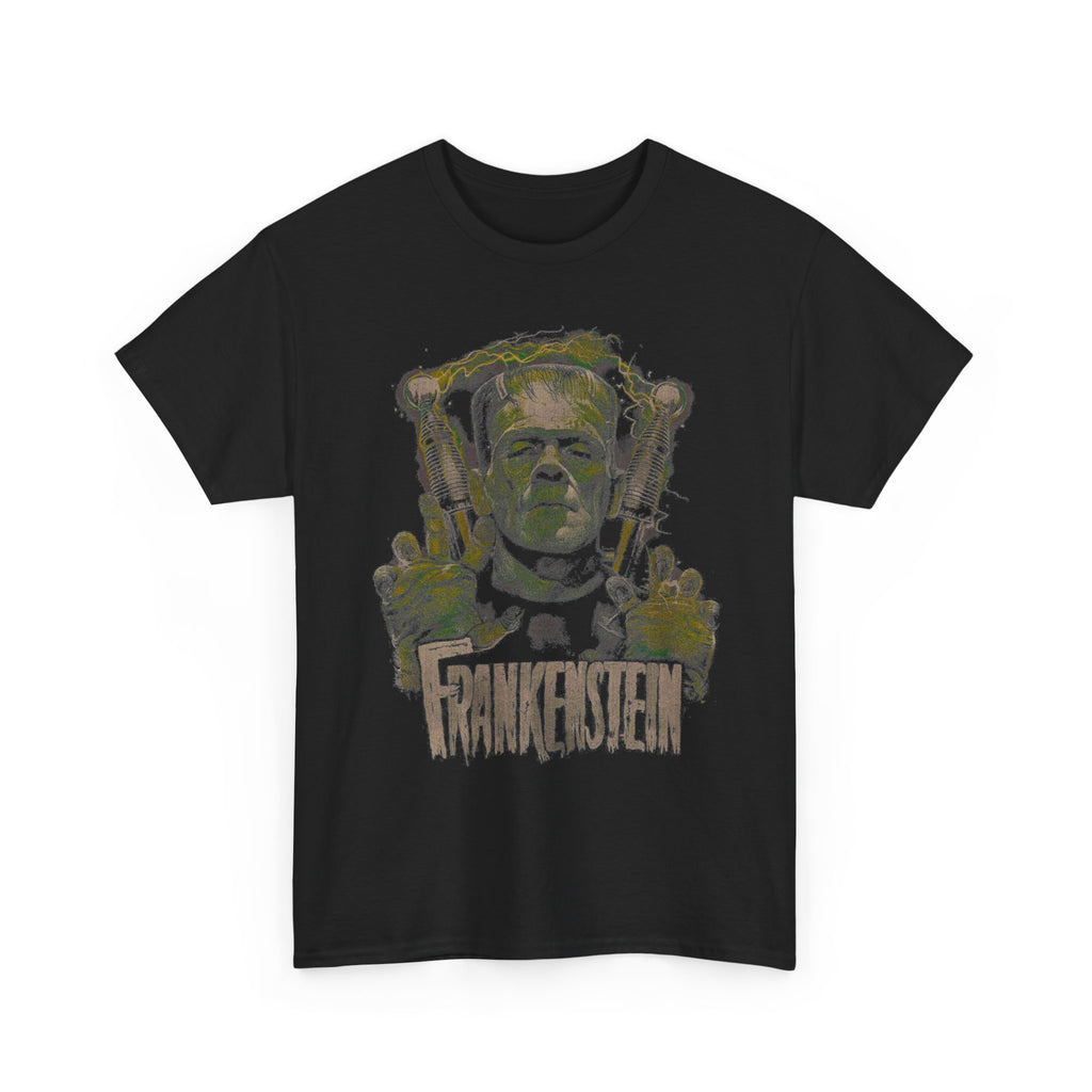 Frankenstein Vintage Tee — 'FRANKEN' Retro Monster Graphic T-Shirt