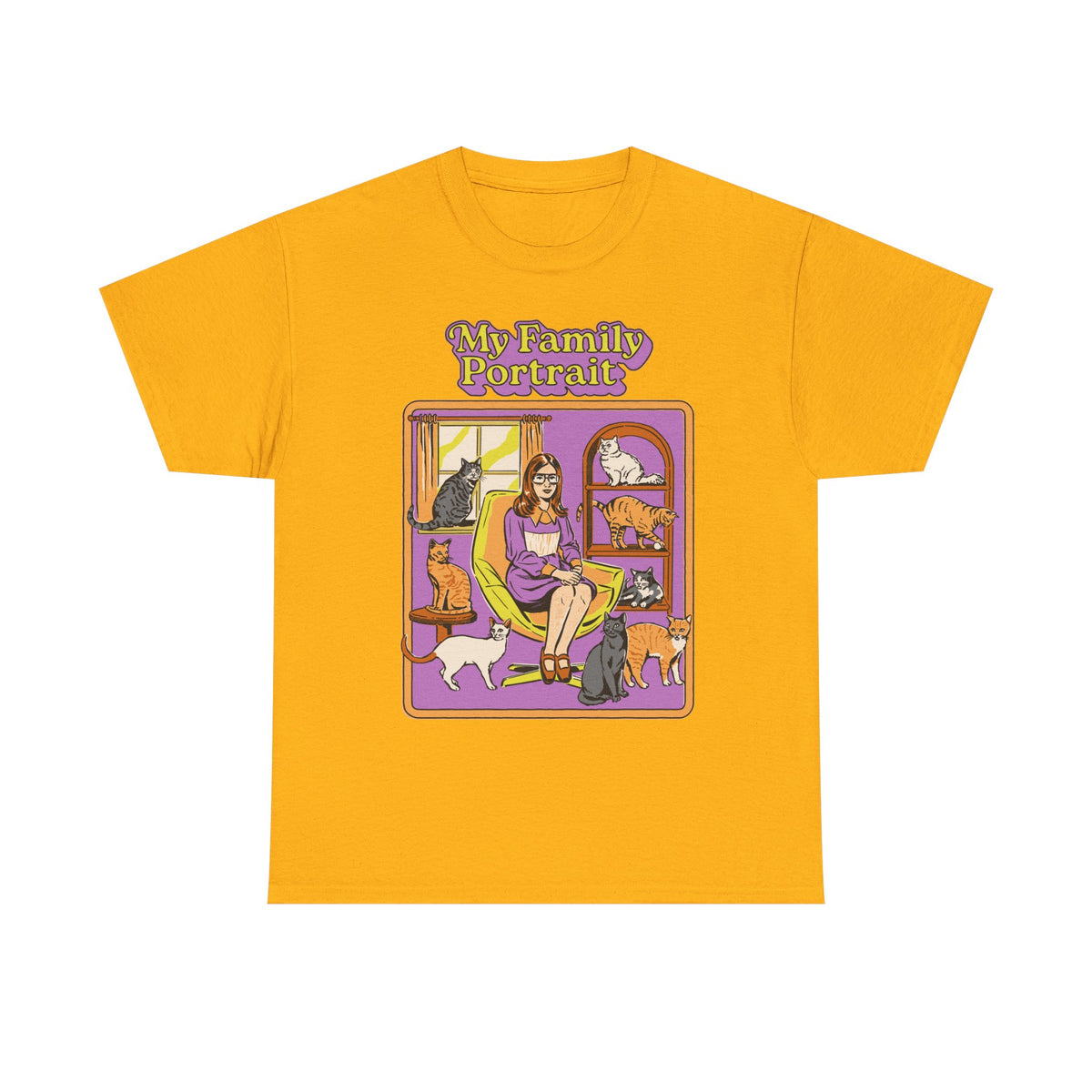 Unisex Heavy Cotton Tee