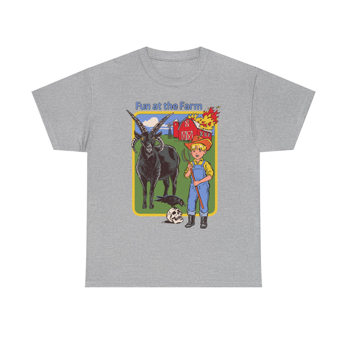 Unisex Heavy Cotton Tee