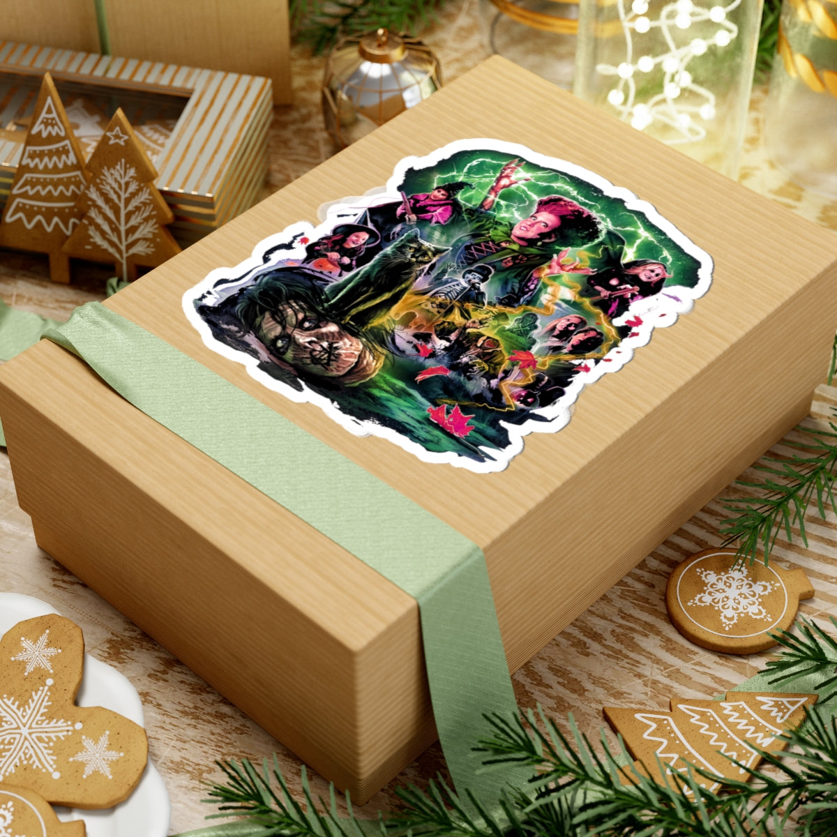 Kiss-Cut Stickers