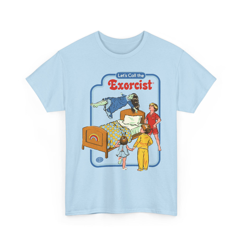 Vintage Kids Book 'Let's Call the Exorcist' T-Shirt