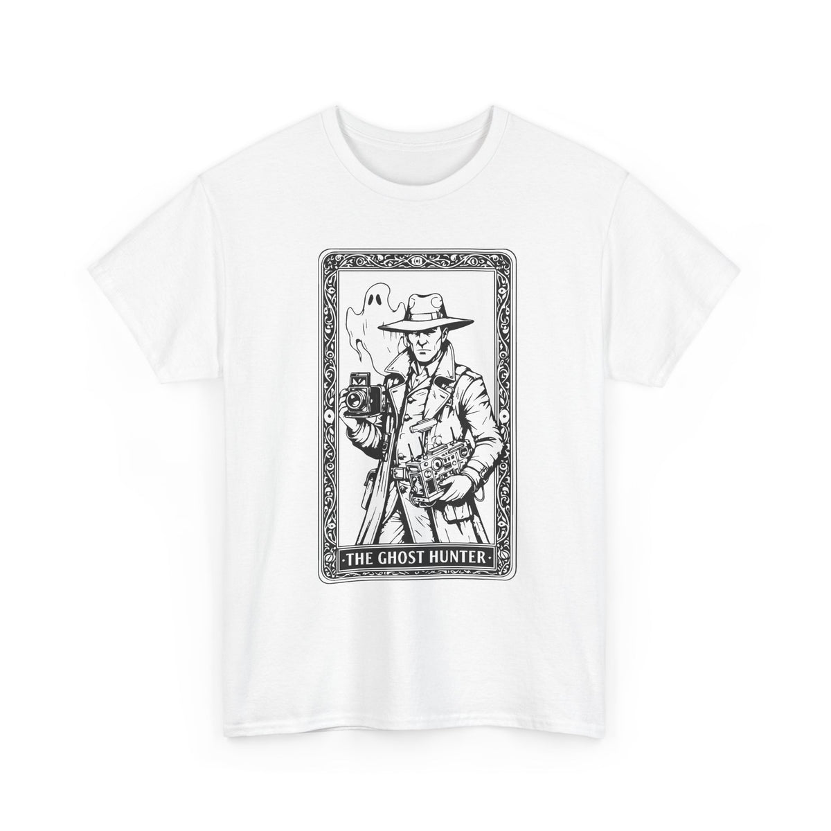 Tarot Cowboy T-Shirt — The Gambler Design