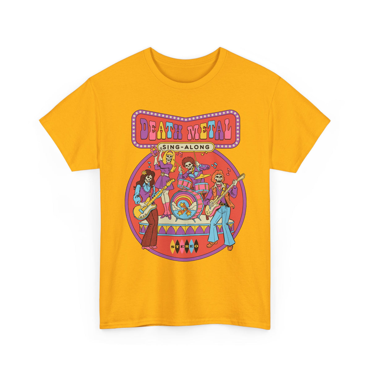 Death Metal Sing-Along Band T-Shirt