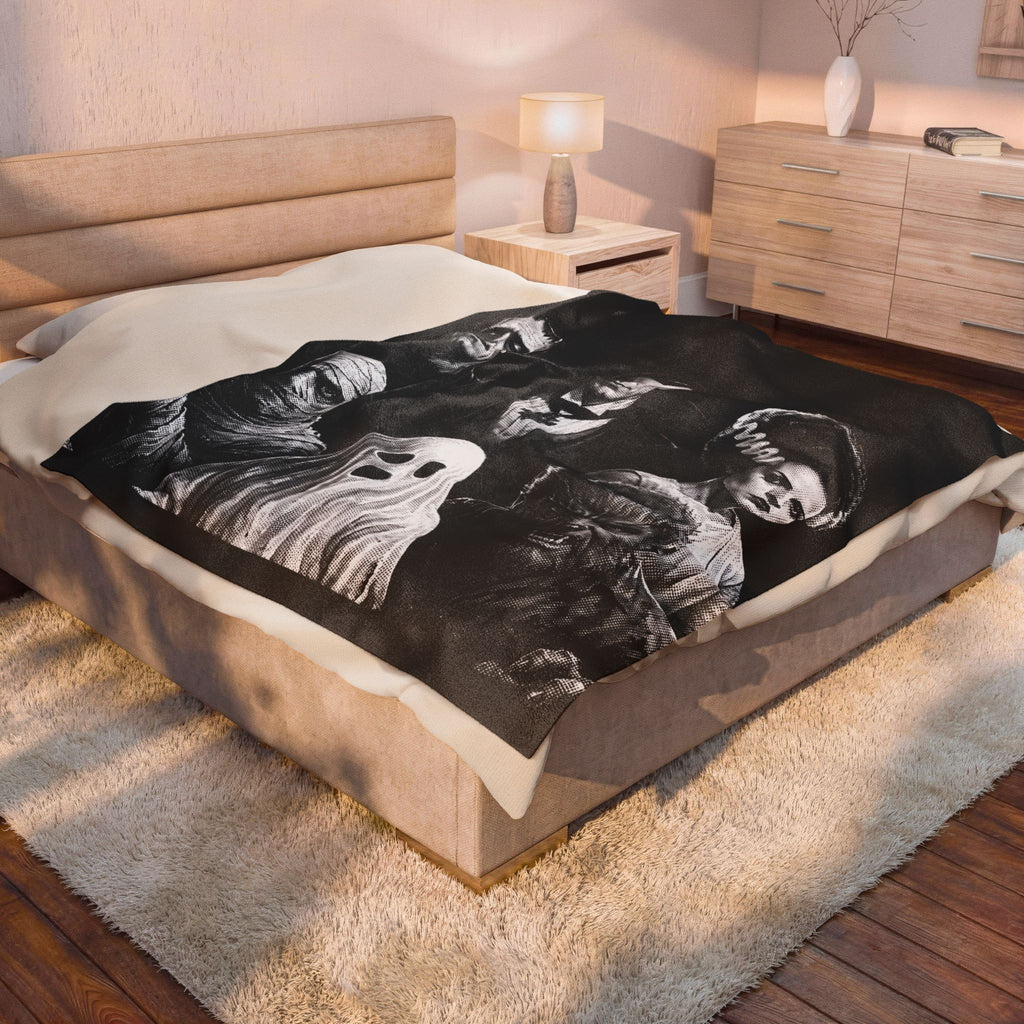 Velveteen Plush Blanket