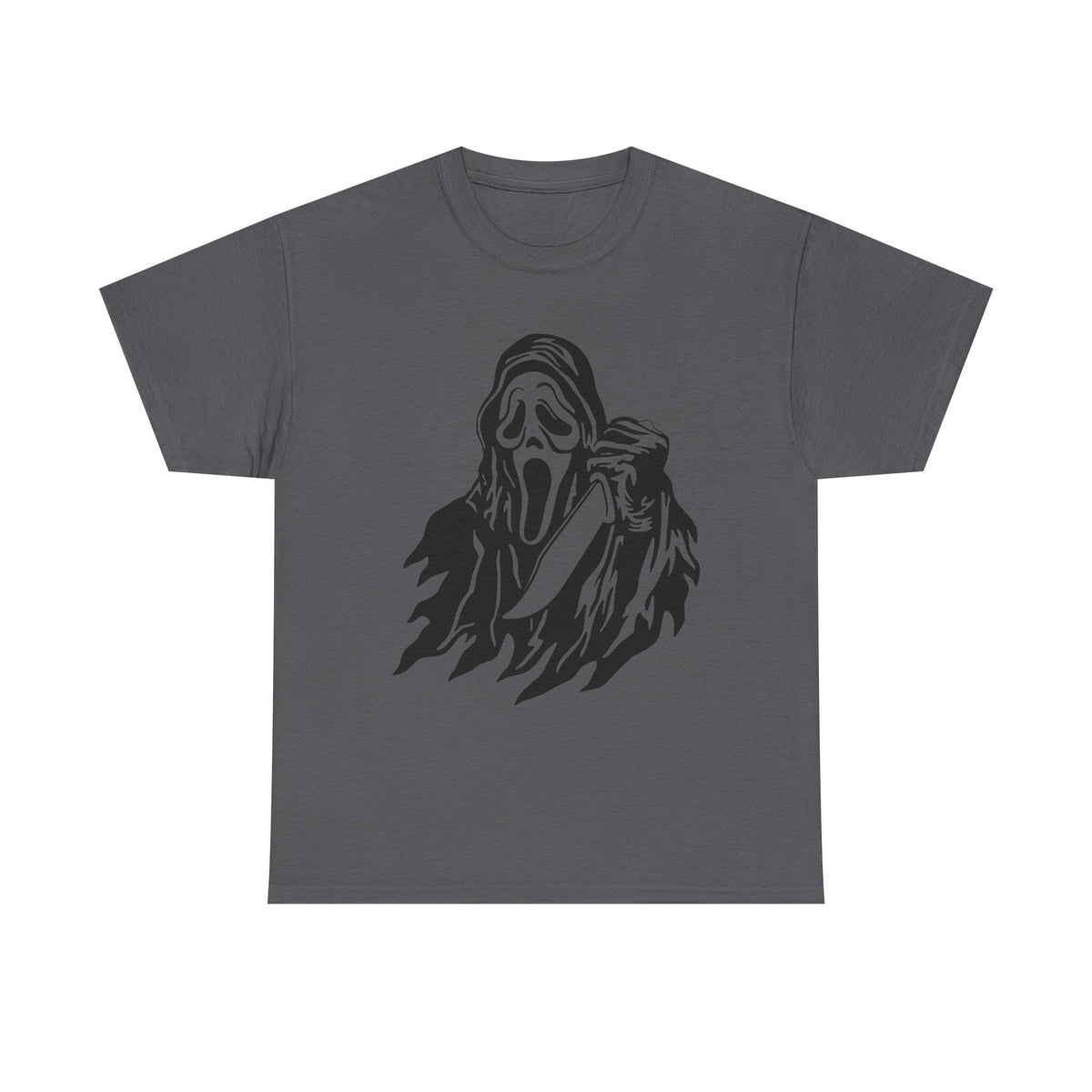 Scream Mask Graphic Tee – Horror Ghost Face T-Shirt
