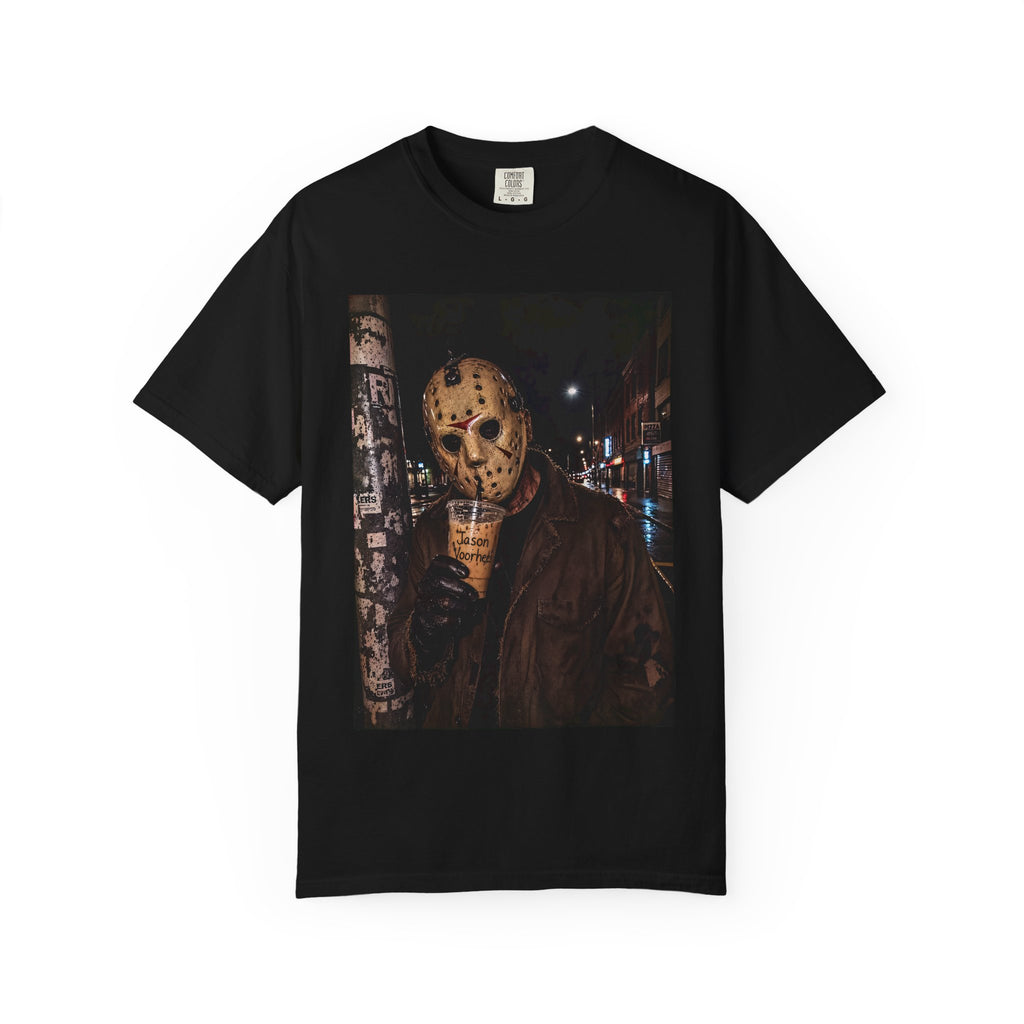 Horror Mask Nightlife T-Shirt