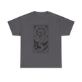 Tarot Skull Flame T‑Shirt — 'The Spooky' Gothic Graphic Tee