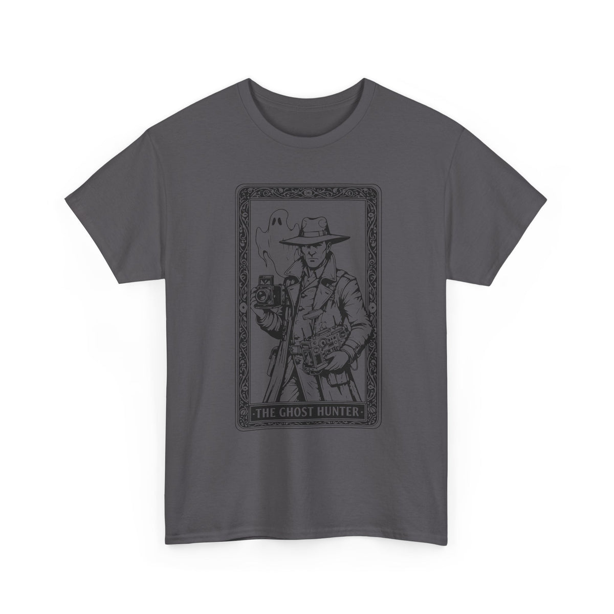 Tarot Cowboy T-Shirt — The Gambler Design