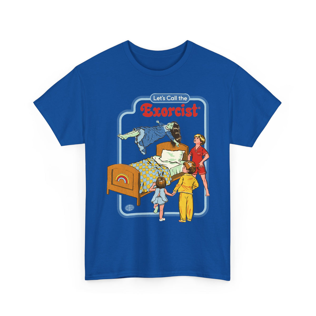 Vintage Kids Book 'Let's Call the Exorcist' T-Shirt