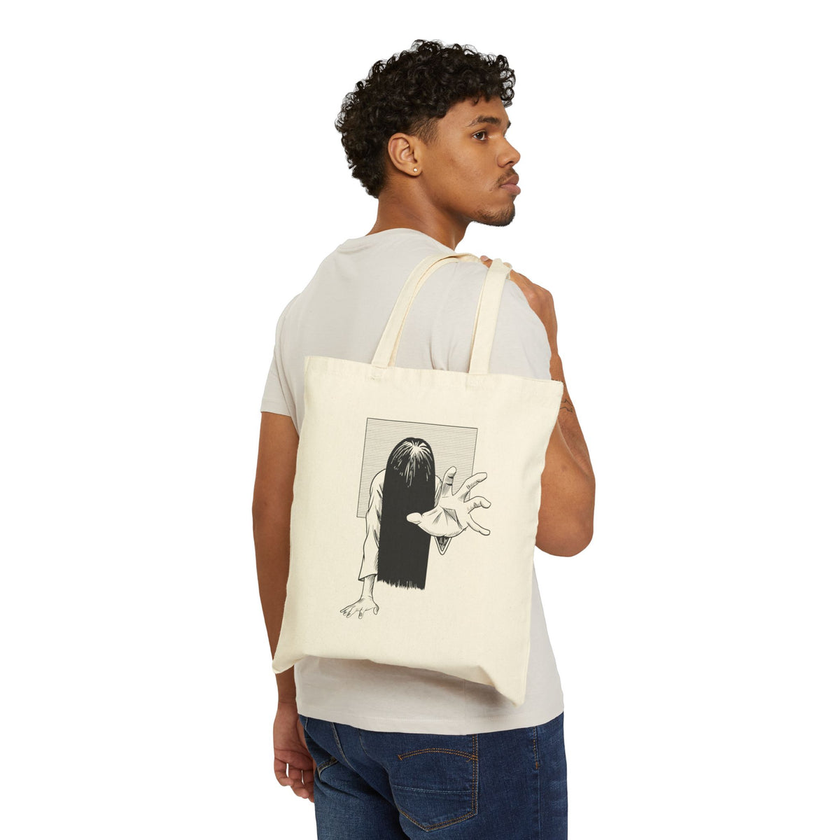 Cotton Canvas Tote Bag