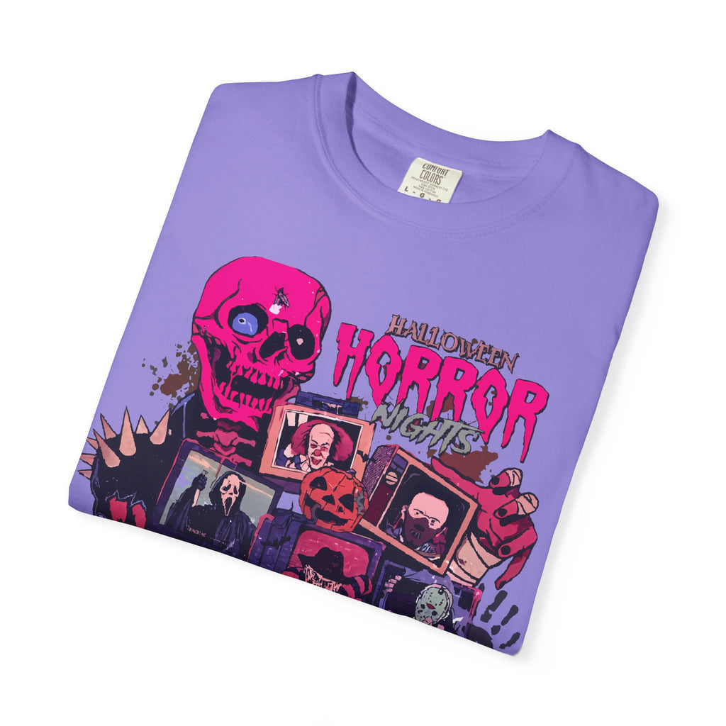 Horror Movie Collage T-Shirt