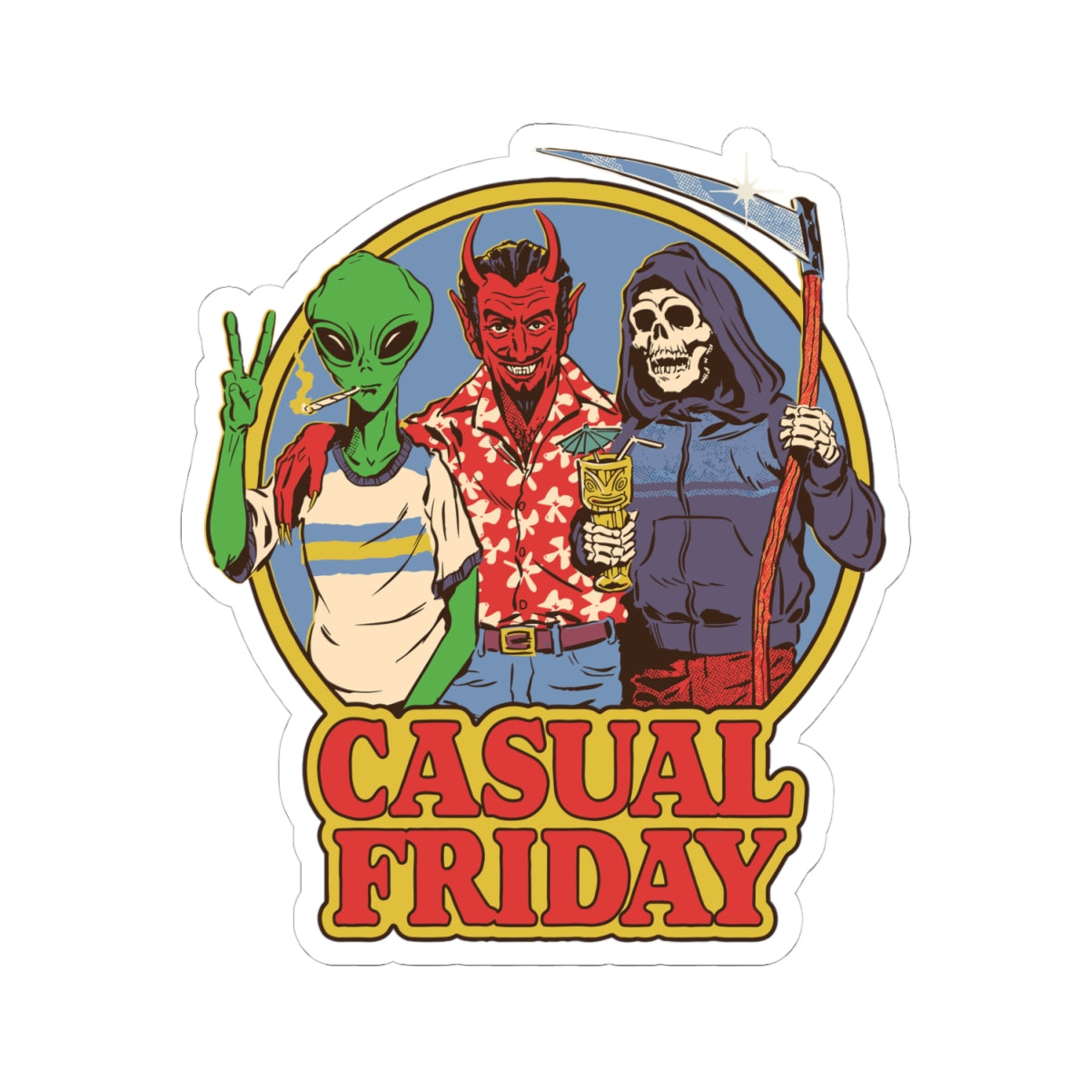 Kiss-Cut Stickers