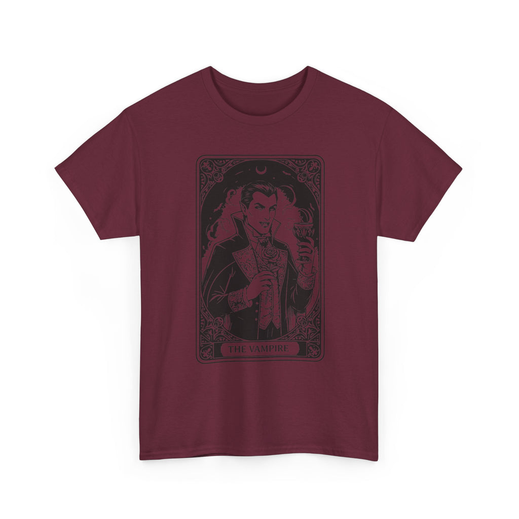 Vampire Tarot T-Shirt – 'The Vampire' Gothic Tarot Card Tee