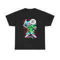 Friday the 13th Horror Tee — Neon Jason Graphic T‑Shirt