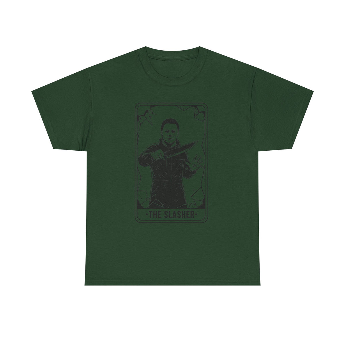 The Slasher T-Shirt — Horror Movie Knife Graphic Tee