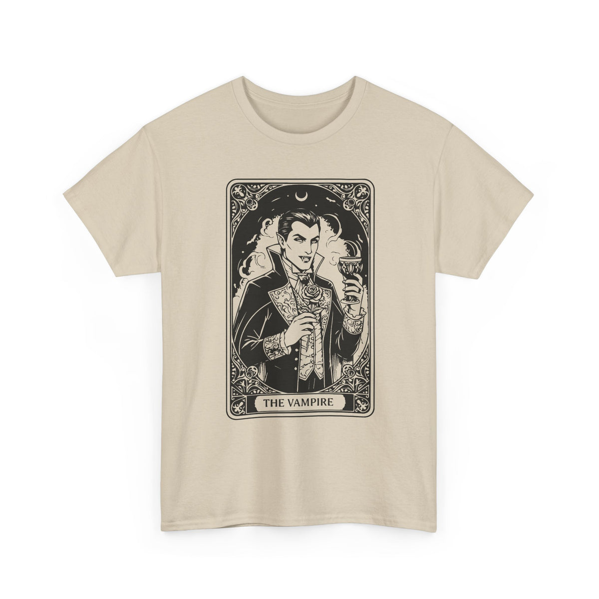 Vampire Tarot T-Shirt – 'The Vampire' Gothic Tarot Card Tee