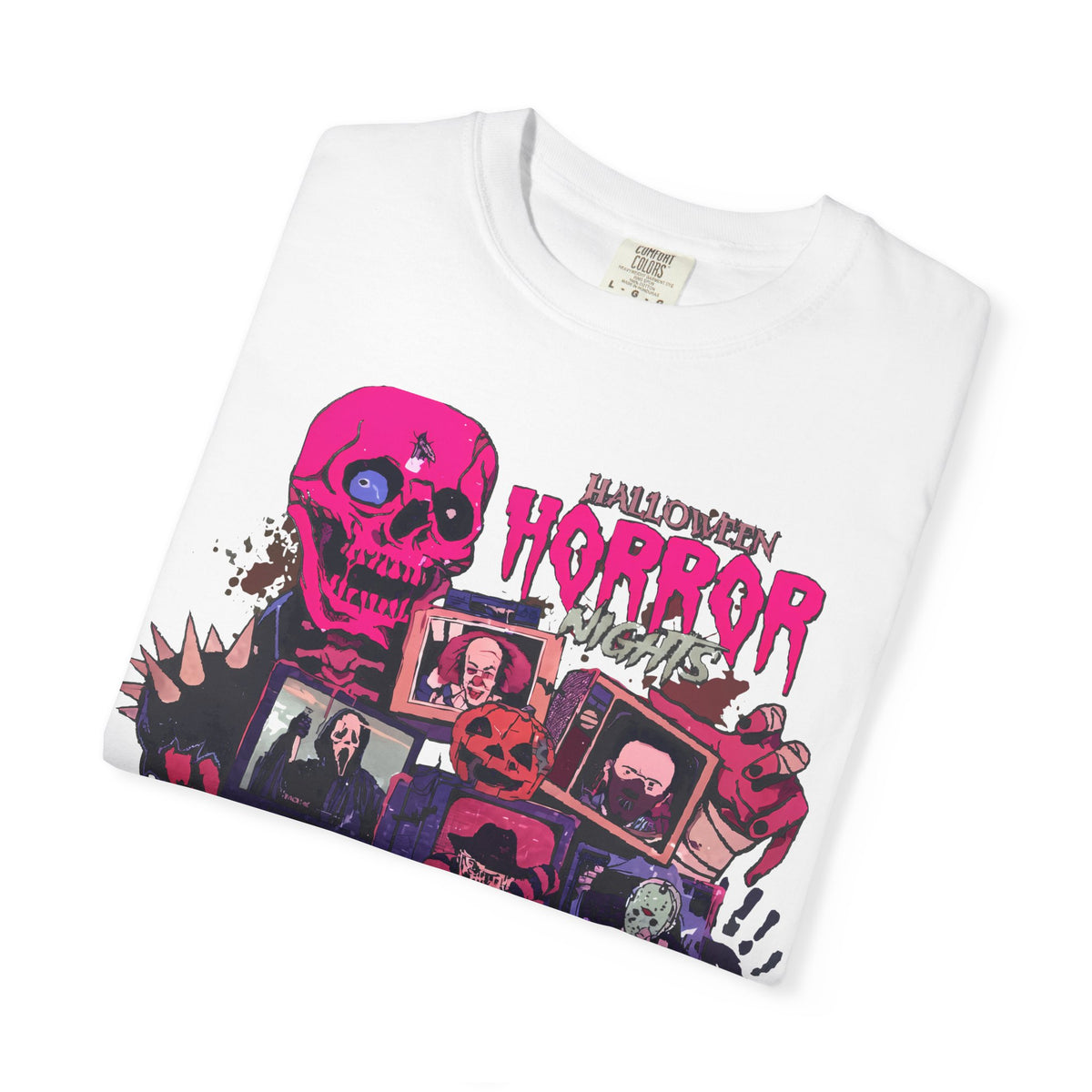Horror Movie Collage T-Shirt