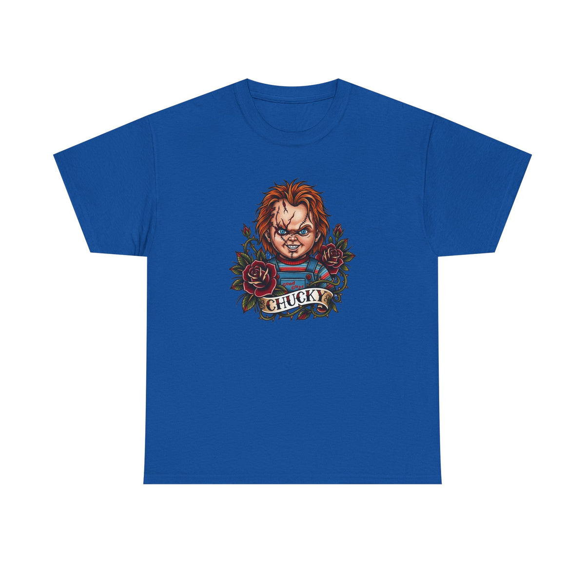 Chucky Horror Tee — Vintage Doll Graphic T‑Shirt