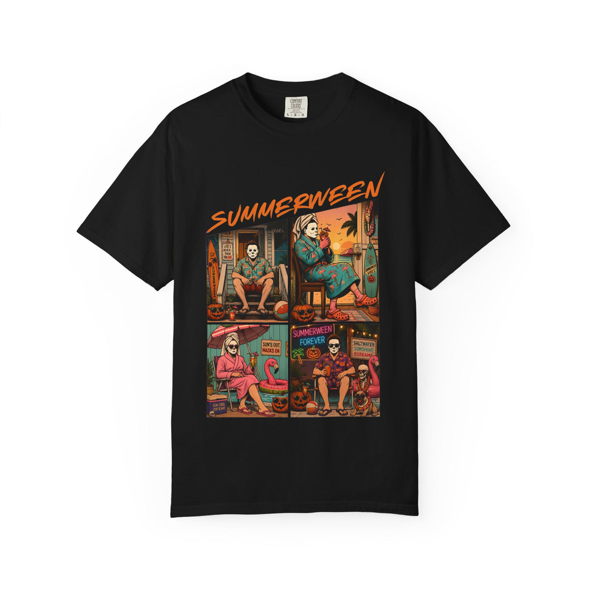 Unisex Garment-Dyed T-shirt