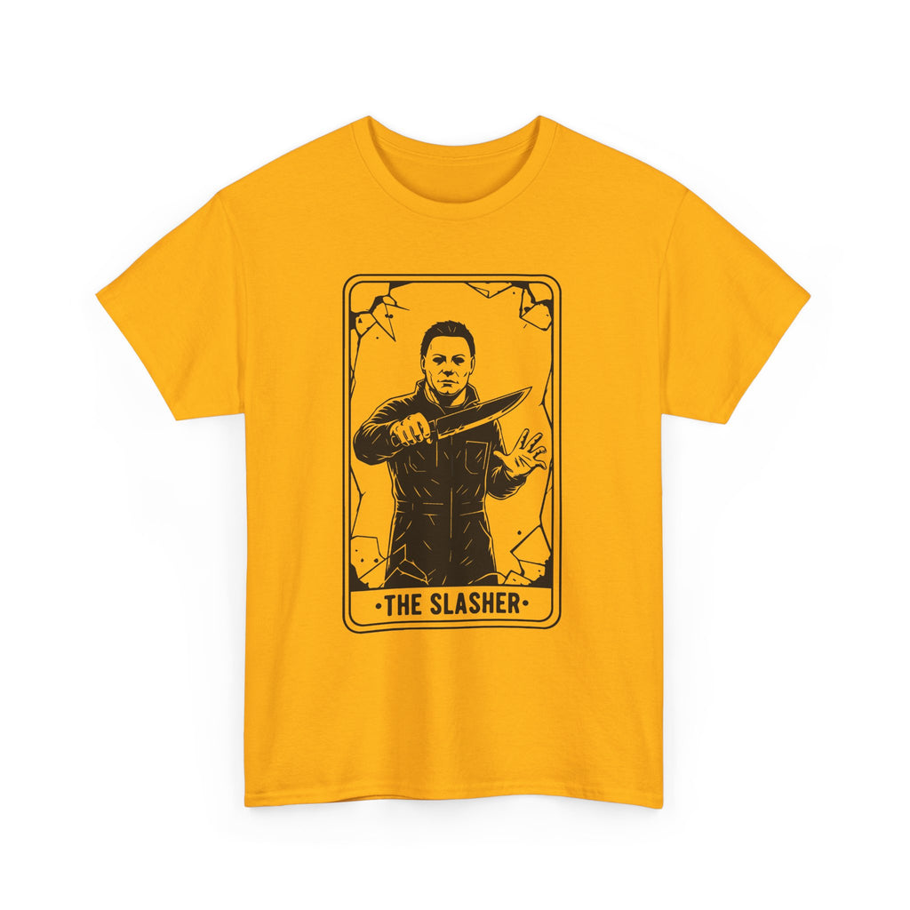 The Slasher T-Shirt — Horror Movie Knife Graphic Tee