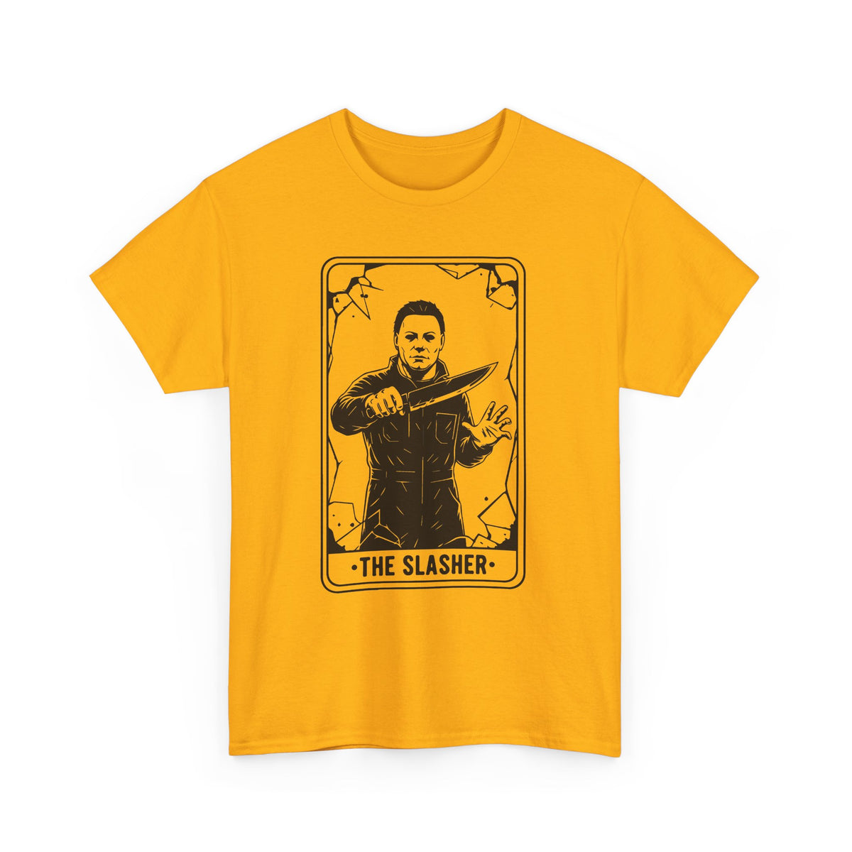 The Slasher T-Shirt — Horror Movie Knife Graphic Tee