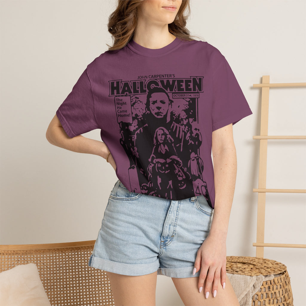 Halloween Movie Poster T-Shirt