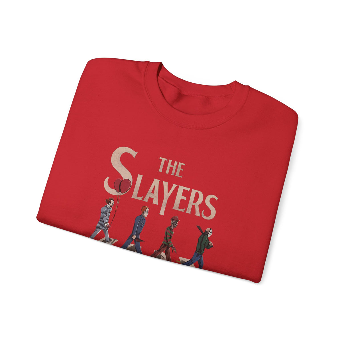Sweatshirt — The Slayers Abbey Road-Inspired Graphic Crewneck