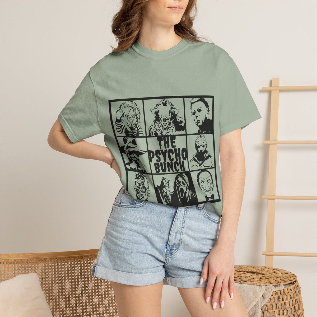 Horror Icon 'The Psycho Bunch' T-Shirt