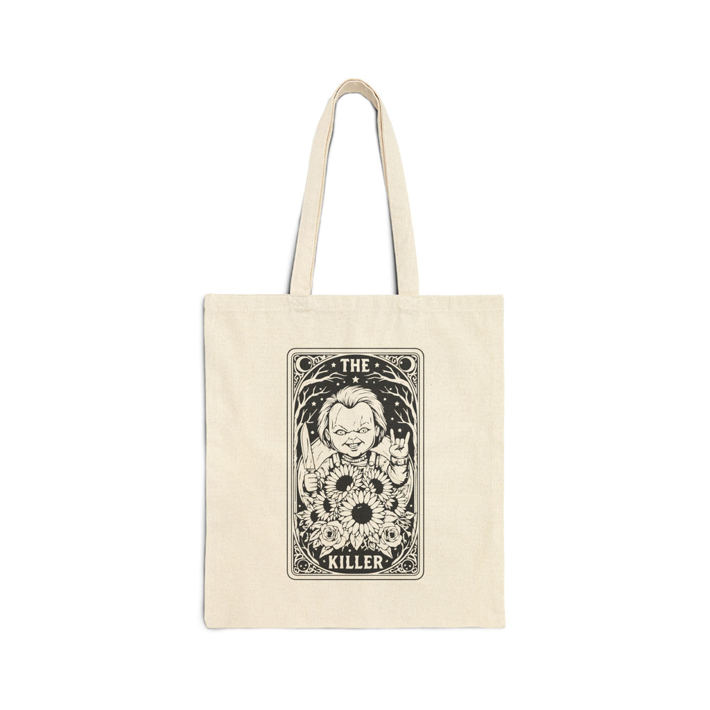 Cotton Canvas Tote Bag