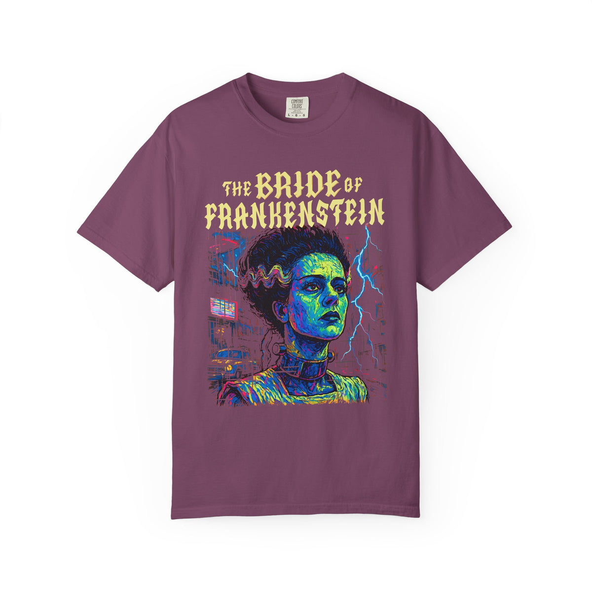 Bride of Frankenstein Graphic T-Shirt