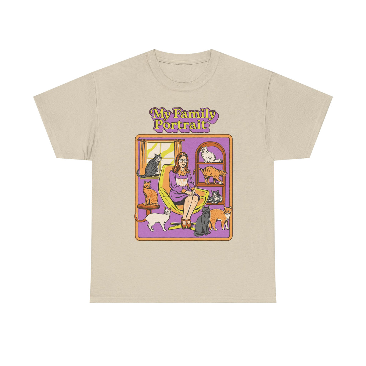 Unisex Heavy Cotton Tee