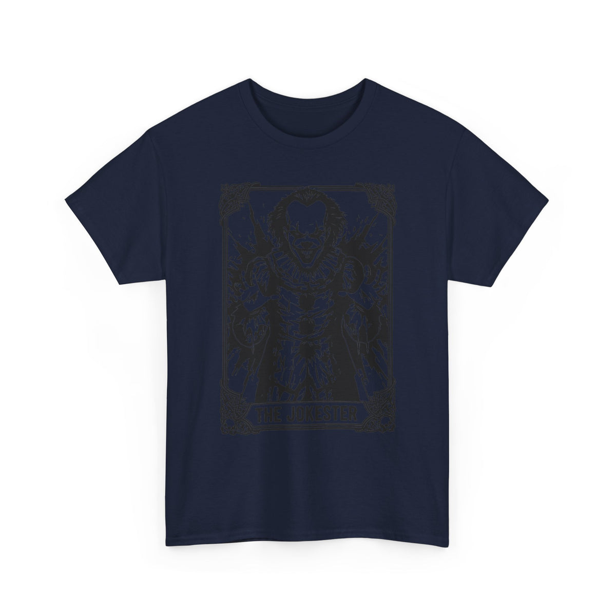 Horror Clown "The Jokester" Graphic Tee
