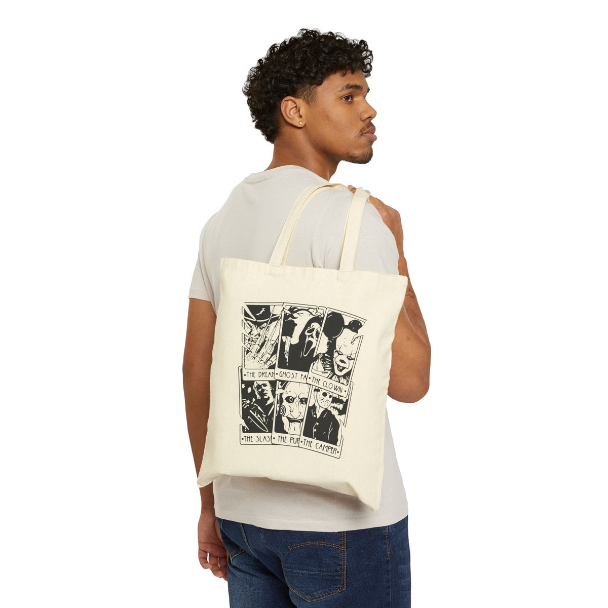 Cotton Canvas Tote Bag