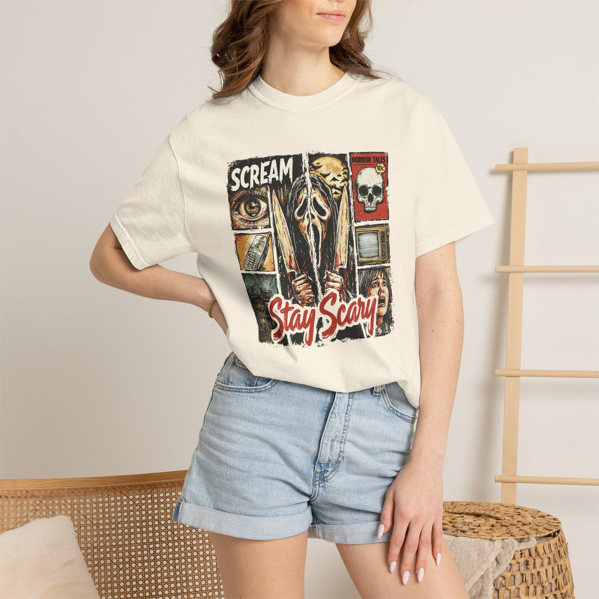 Stay Scary Scream T-Shirt