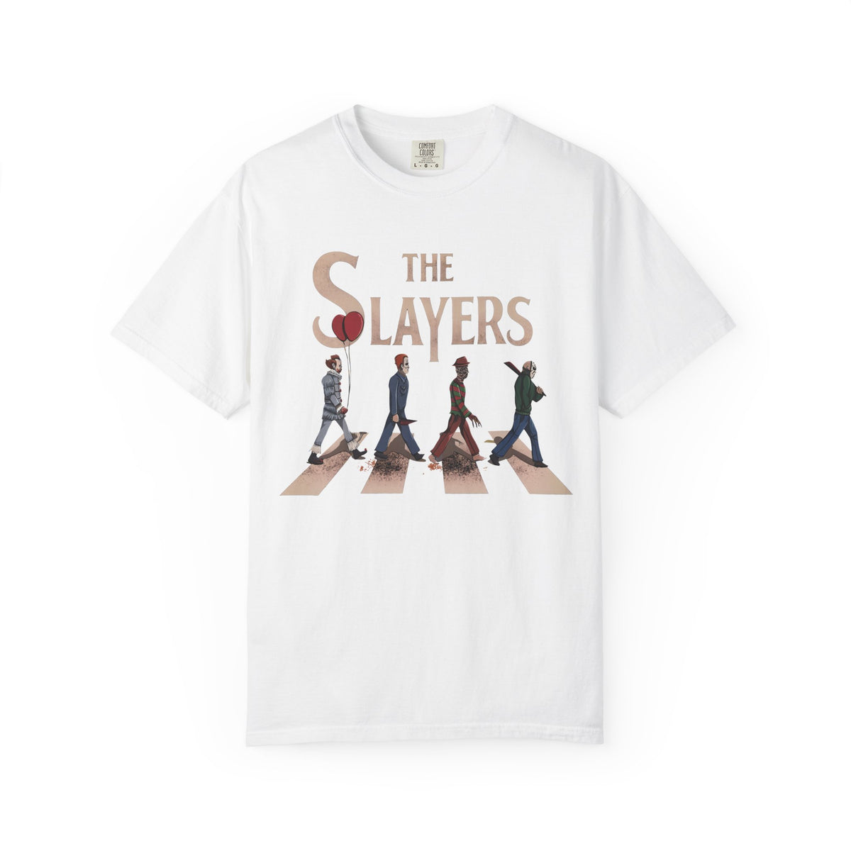 Slayers Abbey Road T-Shirt