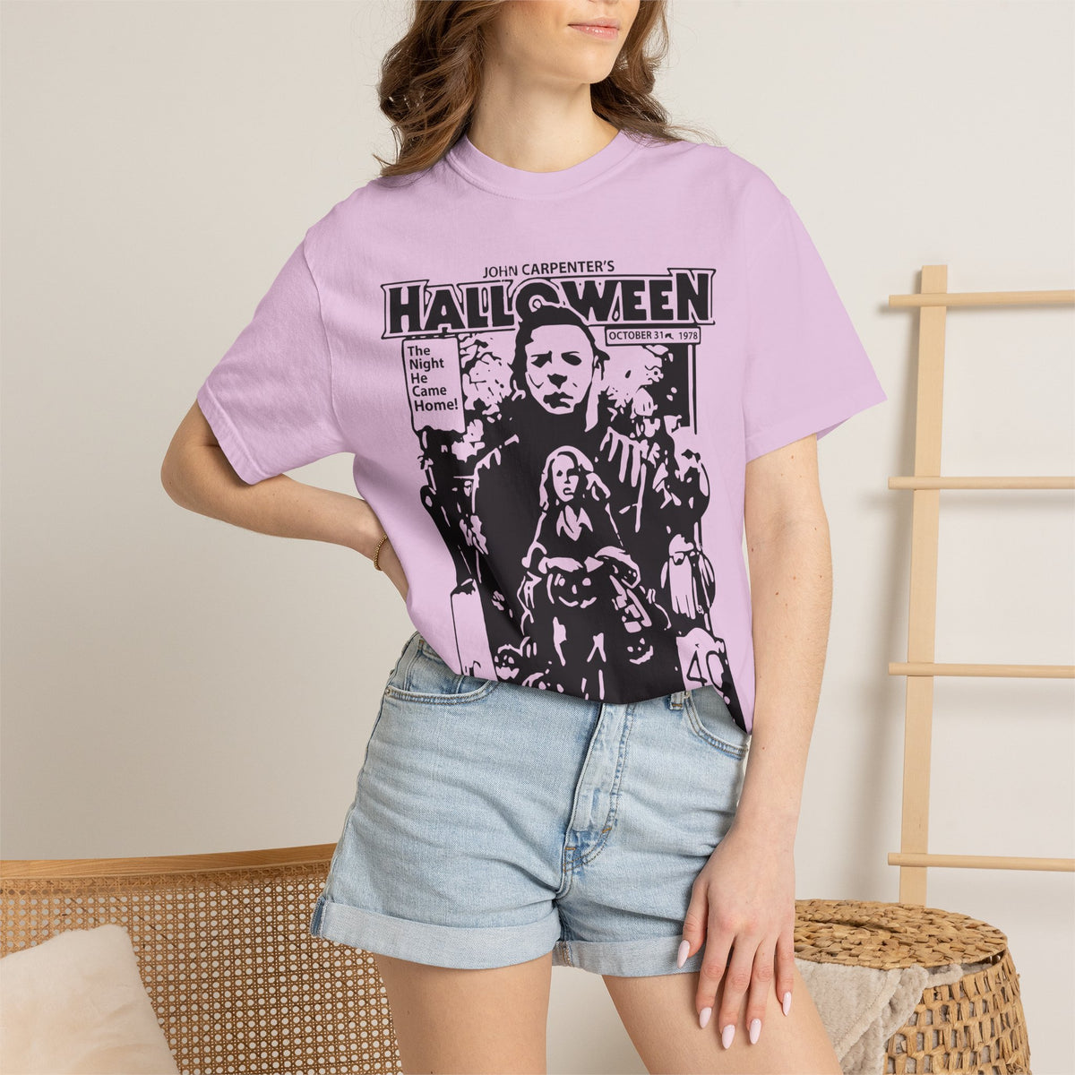 Halloween Movie Poster T-Shirt