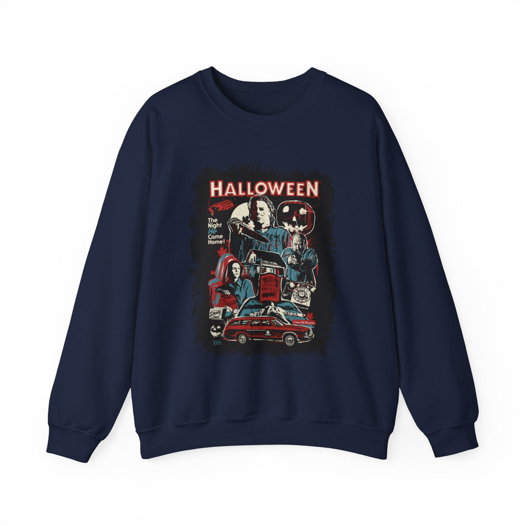 Halloween Movie Collage Sweatshirt