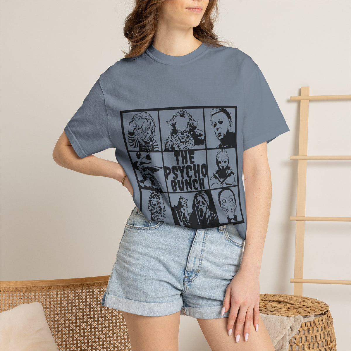 Horror Icon 'The Psycho Bunch' T-Shirt