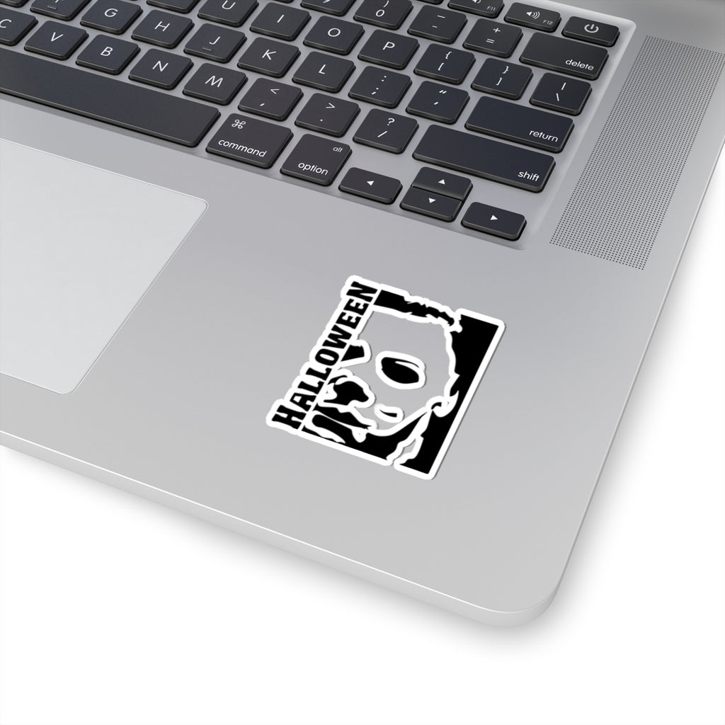 Halloween Michael Myers Sticker — Horror Movie Kiss-Cut Decal